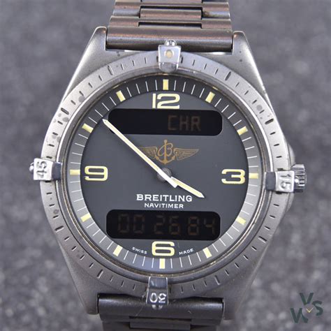 breitling navitimer 1990|breitling navitimer vintage.